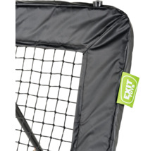 Detailaufnahme eines EXIT Toys Fußball-Rebounders mit Netz und Rahmen