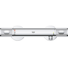Thermostat de douche apparent avec logo Grohe