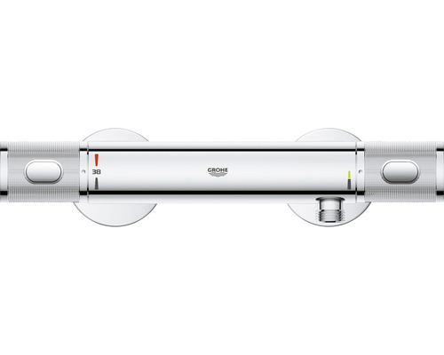 Thermostat de douche apparent avec logo Grohe