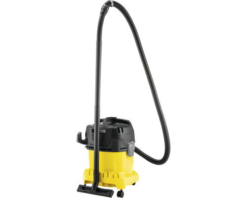 Aspirateur eau et poussière avec tuyau et buse