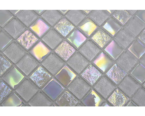 Gros plan de carreaux de mosaïque carrés