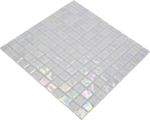 Carreau de mosaïque carré en verre