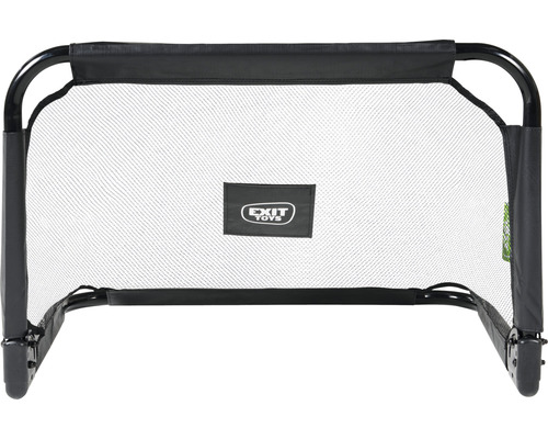 Fussballtor mit Netz und Exit Toys Logo