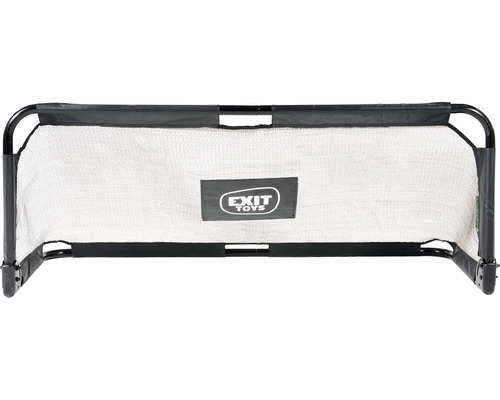 Fussballtor mit Netz und Exit Toys Logo