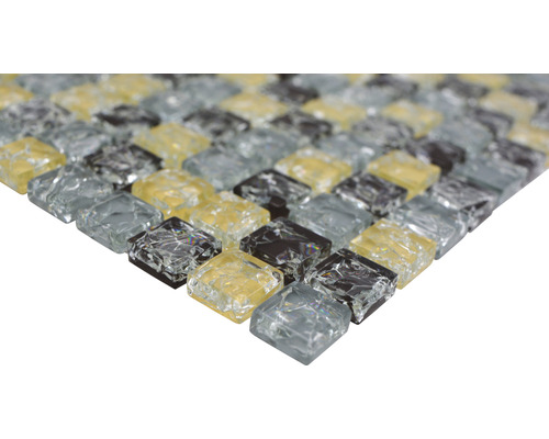 Mosaikfliese aus Glas