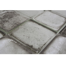 Gros plan de carreaux de verre