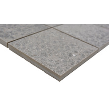 Mosaïque en grès cérame fin CSB 95BG7 carré BLOX 95 gris 29x29cm