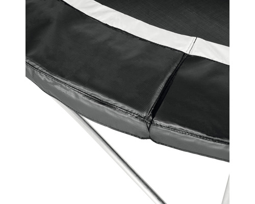 Trampolin EXIT Black good Edition 256 x 305 cm schwarz