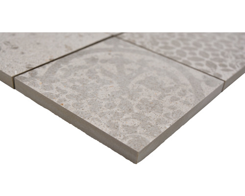 Fliesen mit Muster im Detail