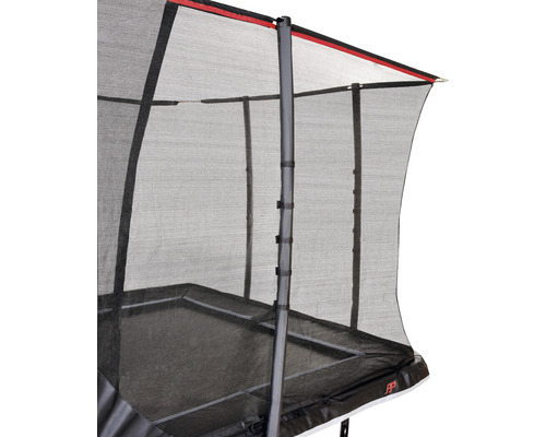 Trampolin mit Sicherheitsnetz