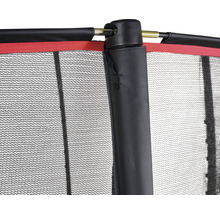 Gros plan d''un filet de sécurité de trampoline