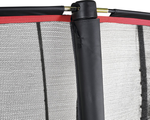 Gros plan d''un filet de sécurité de trampoline