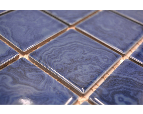 Carreaux de mosaïque de forme carrée