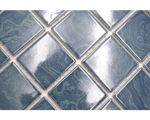 Mosaikfliesen in Rautenform