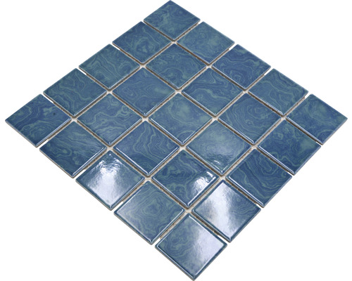 Mosaikfliesen aus Keramik, quadratisch