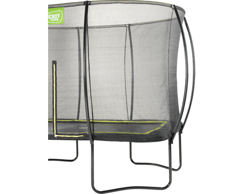 Trampoline avec filet de sécurité