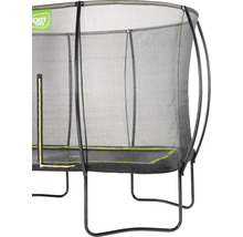 Trampoline de jardin rectangulaire avec filet de sécurité