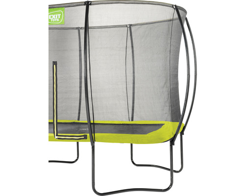 Trampoline avec filet de sécurité pour l''extérieur
