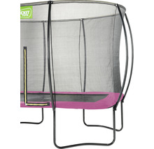 Trampoline avec filet de sécurité et rembourrage du cadre