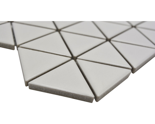 Dreieckige Mosaikfliese