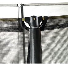Trampoline EXIT Silhouette Ground avec filet de sécurité 214x305 cm lime-thumb-8