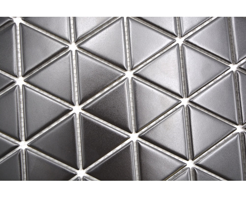 Carreaux de mosaïque triangulaires en céramique