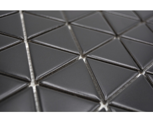 Carreau de mosaïque avec éléments triangulaires
