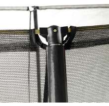 Trampoline EXIT Silhouette avec filet de sécurité Ø 183 cm noir-thumb-1