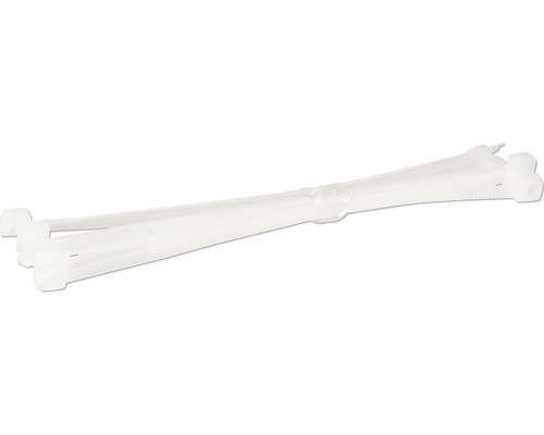 Bündel Kabelbinder aus Kunststoff