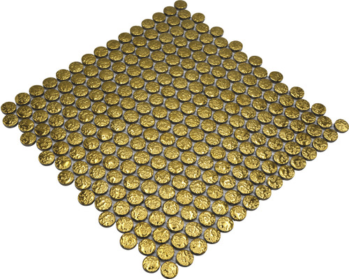 Mosaïque avec des éléments ronds