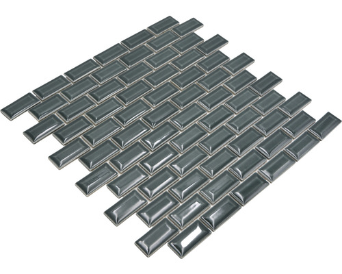 Mosaikmatte mit rechteckigen Fliesen für Wand und Boden