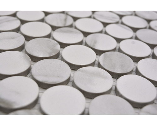 Mosaikfliesen in runder Form für Wand und Boden