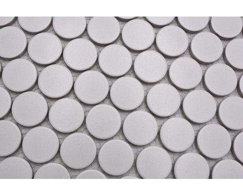 Carreaux de mosaïque de forme ronde