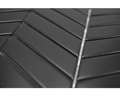 Carreaux de mosaïque à chevrons