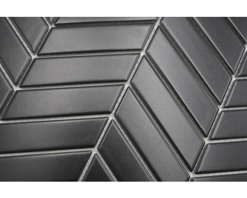 Gros plan de carreaux de mosaïque en losange