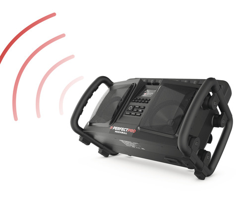 Radio de chantier PERFECTPRO ROCKBULL