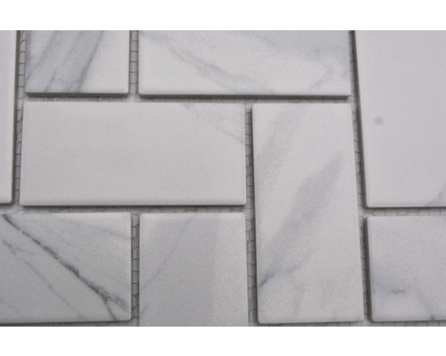 Mosaikfliese aus Marmor in verschiedenen Formaten