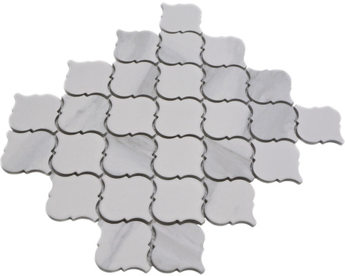 Carreau de mosaïque en marbre de style oriental