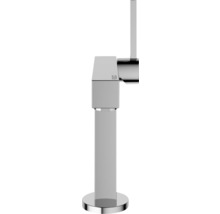 Robinet unique en métal pour lavabo