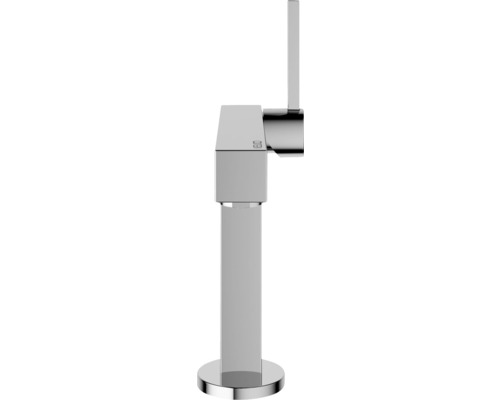 Robinet unique en métal pour lavabo