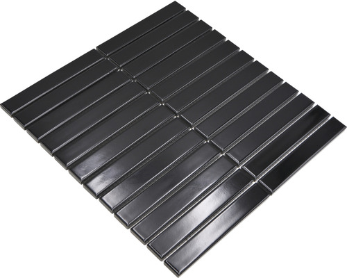 Mosaikfliese aus Glas, rechteckig