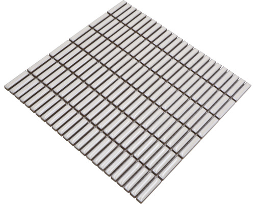 Carreaux de mosaïque en céramique, rectangulaires