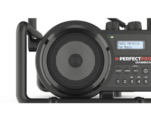 Radio de chantier Perfectpro Dabbox