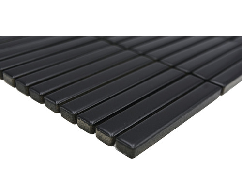 Mosaikfliese aus Keramik in Stäbchenform