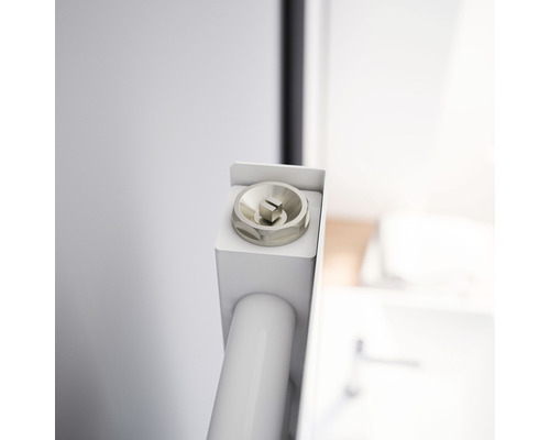 Detailaufnahme eines Heizkörperventils