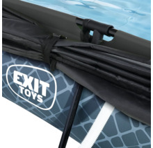 Detailansicht eines Exit Toys Pools mit Abdeckung