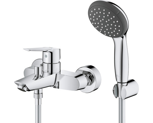 Robinet de bain avec douchette pour baignoire