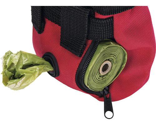 Distributeur de sacs à déjections canines avec sacs à déjections canines