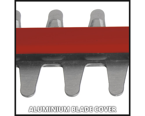 Aluminium Messerschutz für Heckenschere