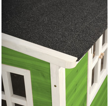 Cabane de jeux vert EXIT Loft 700